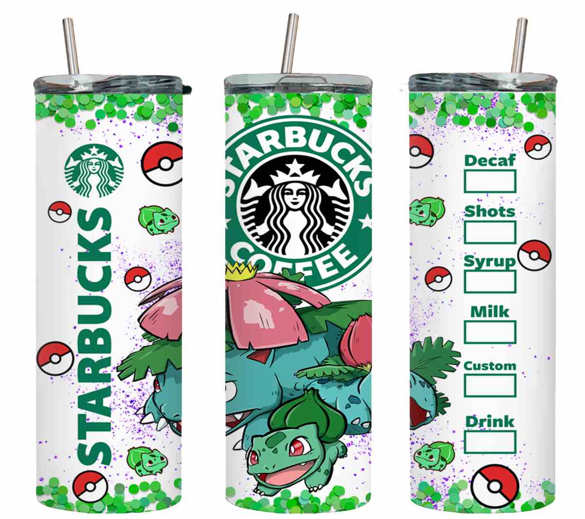 Venusaur Starbucks-8617